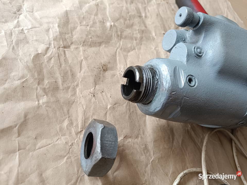 Wiertarka ręczna wolnoobrotowa mk2 mocna ciężka Produkcja Krzepice
