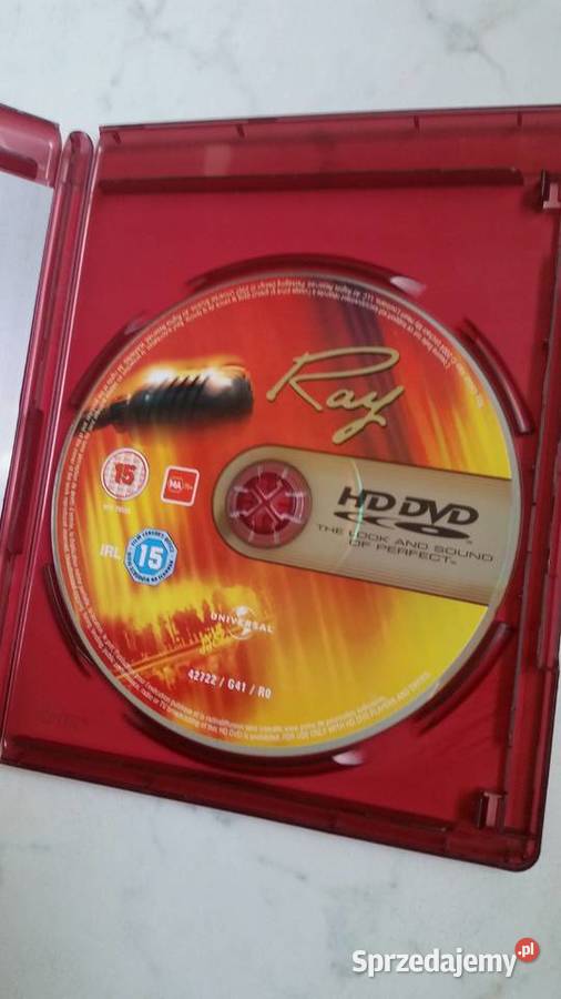 RAY 2007 Universal HD DVD DVD Puławy
