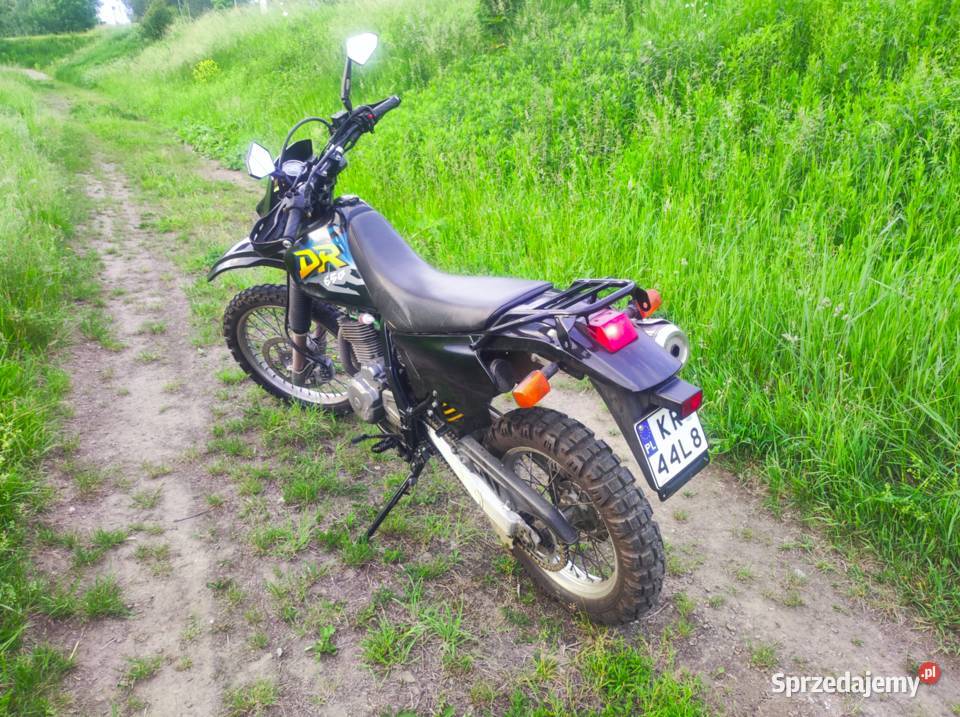 Suzuki DR650SE 1997 644cc serwisie gaźnika Kraków