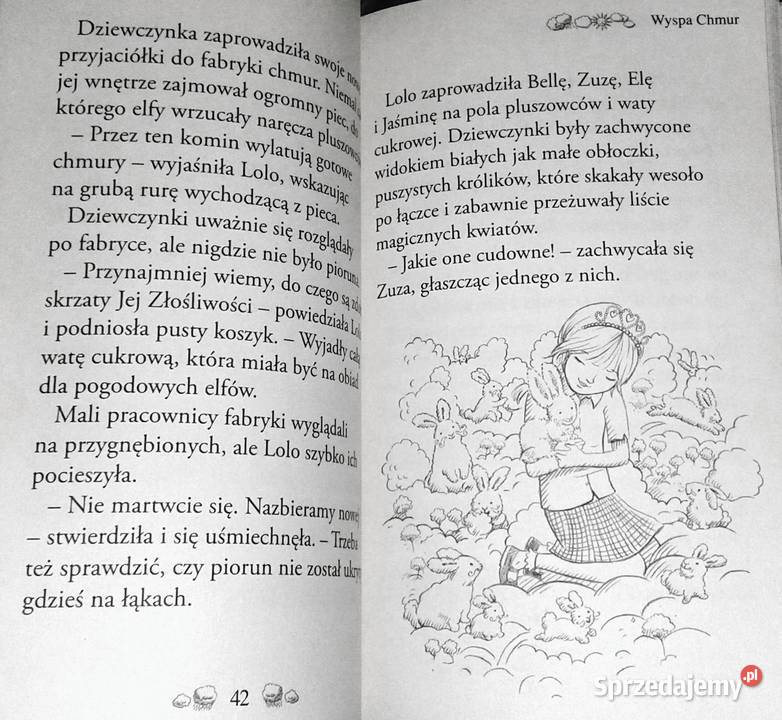 Magiczne Królestwo Wyspa Chmur Rosie Banks Chełm