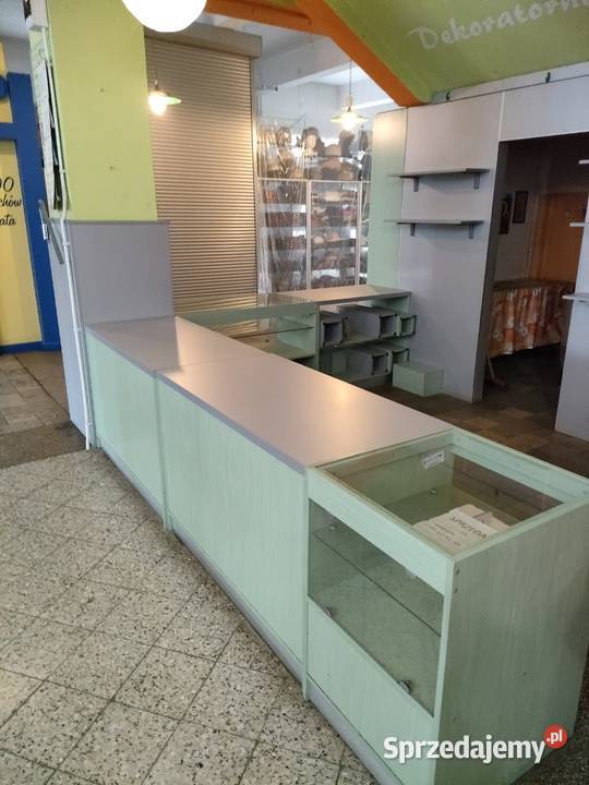 Meble sklepowe Tomaszów Mazowiecki