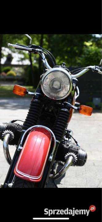 BMW R505 w idealnym stanie 7300 Wierzchowice