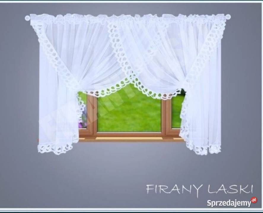 Firana 400x160 szeroka gipiura firanki gotowe do Krapkowice