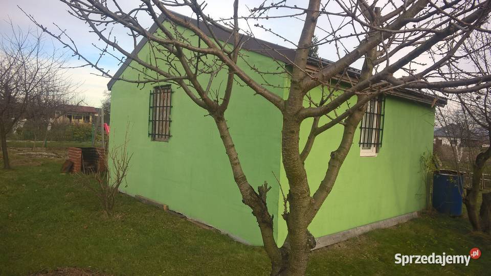 Ogródek Działkowy w Bystrzycy Kłodzkiej