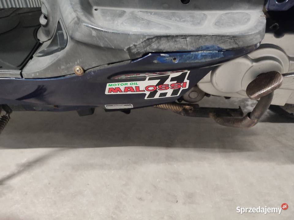 Skuter Kymco grand dink 125 nieuszkodzony Kymco Motocykle, skutery, quady Kraków