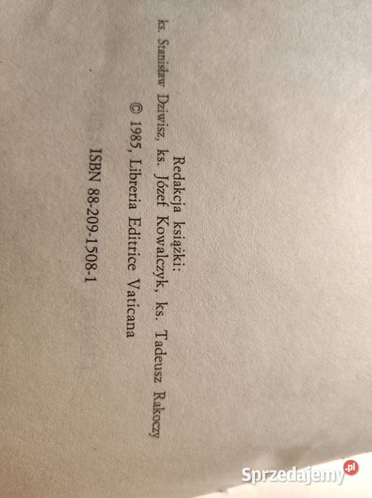 Jubileuszowy odkupienia Jan Paweł II 19831984 Kielce