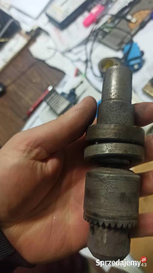 uchwyt wiertarski do wiertarki na zabierak lubuskie Kłodawa sprzedam