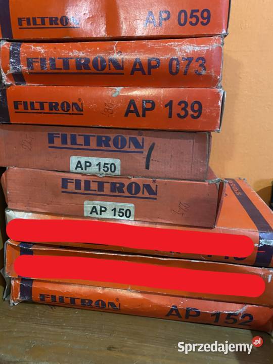 Filtr powietrza FILTRON AP 059 073 139 150 152 osobowe Gliwice