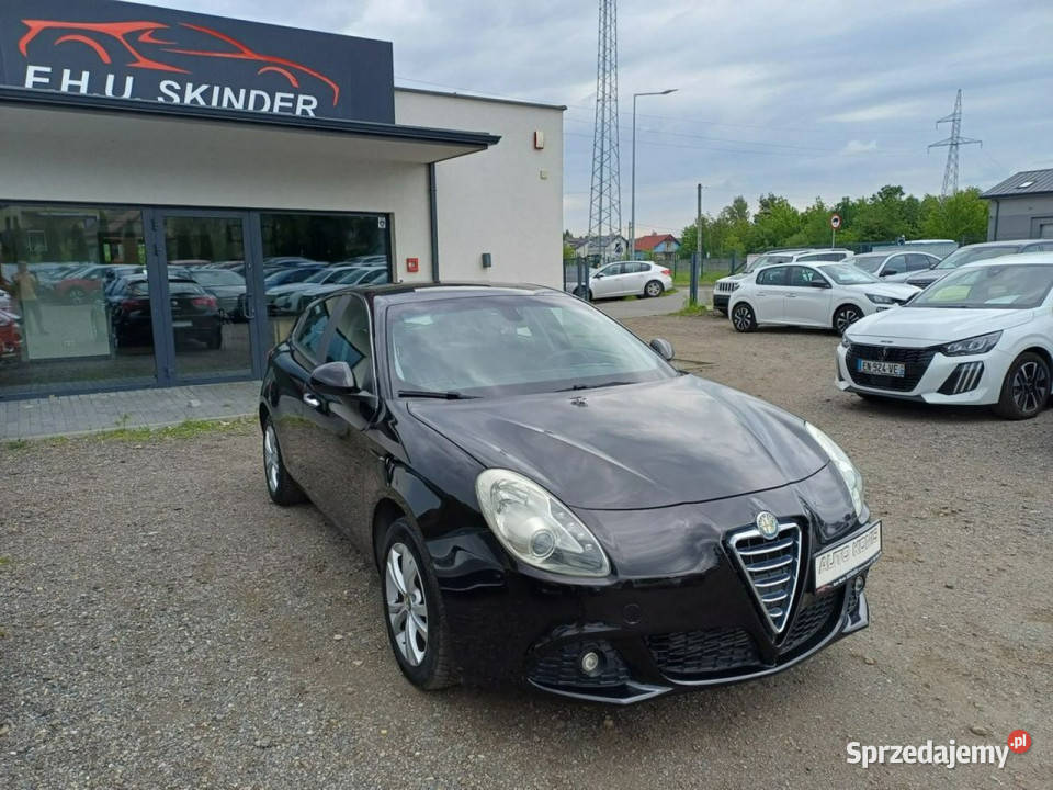 Alfa Romeo Giulietta Bezwypadkowy Climatronic bluetooth Chrzanów sprzedam