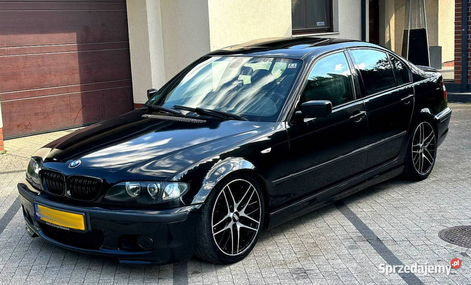 BMW 325 BMW e46 325i m54b25 192 Manual Sedan nawigacja Wrocław