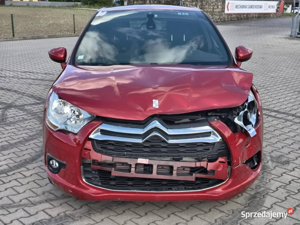 Citroen DS4 16 ehdi 112 6biegów ekonomiczny Kęty
