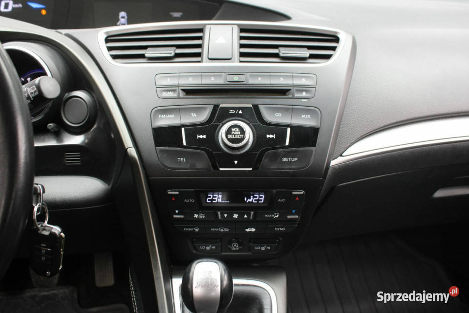 Honda Civic BezwypadkowyBogate wyposazenieSerwis podgrzewane fotele Gliwice