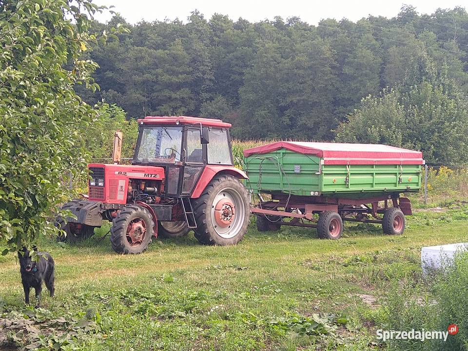 MTZ 82 1982 remoncie w 2018 roku 750 Mth Zaczep górny Kozłowo