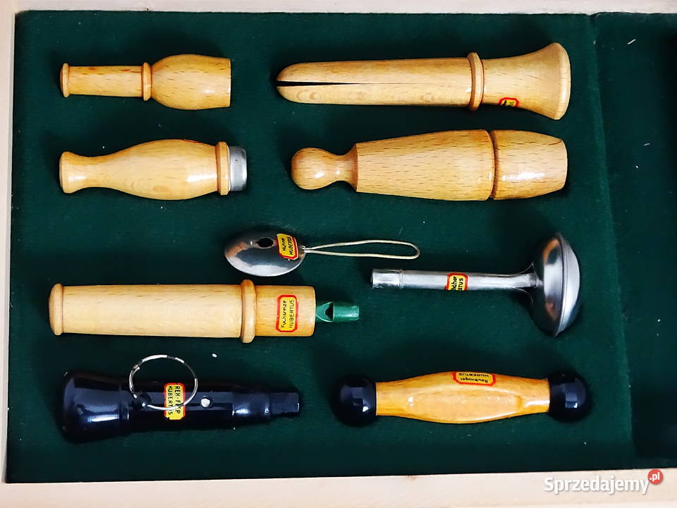 Zestaw wabików myśliwskich Hubertus kolekcja w Biłgoraj