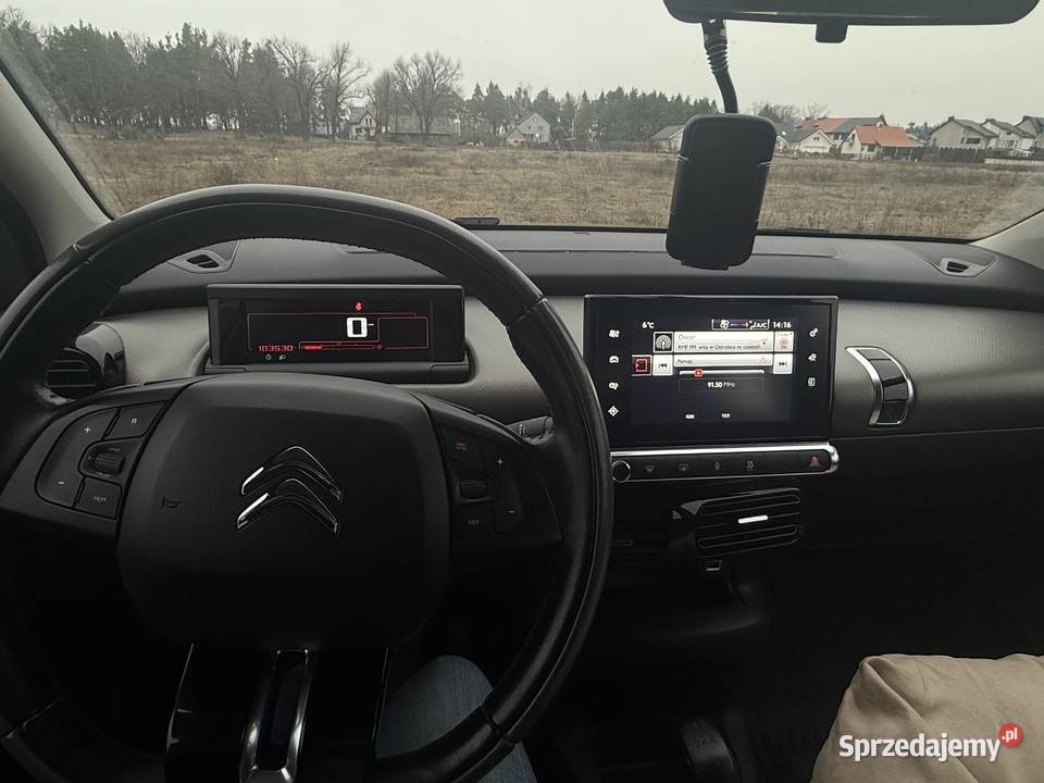 Citroen C4 cactus mazowieckie Ostrołęka