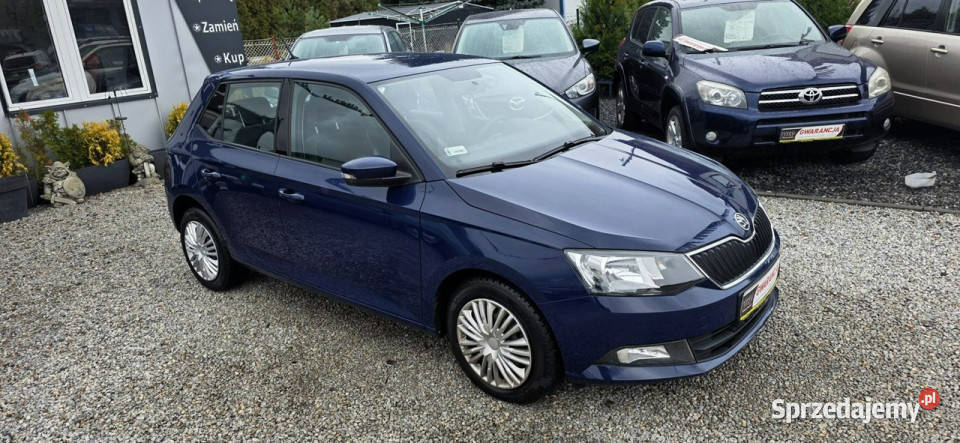 koda Fabia Oszczędny 14 TDIklimatyzacja 160000km dolnośląskie