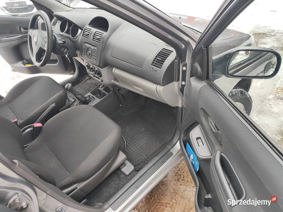 Suzuki Ignis 4x4 13 Benz z Niemiec Opłacony świętokrzyskie Królewiec