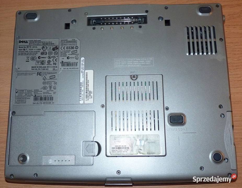 DELL LATITUDE D520 C2D T23002250 do diagnostyki Warszawa sprzedam