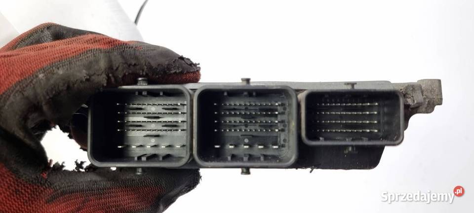 KOMPUTER SILNIKA ECU CITROEN C4 PICASSO kujawsko-pomorskie