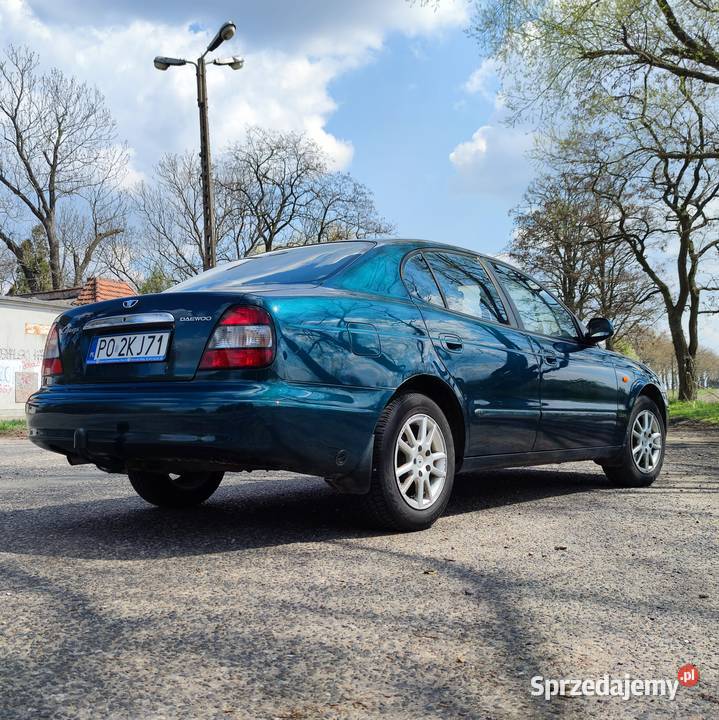 1998 Daewoo Leganza CDX Benzyna Gaz LPG Leganza Kórnik