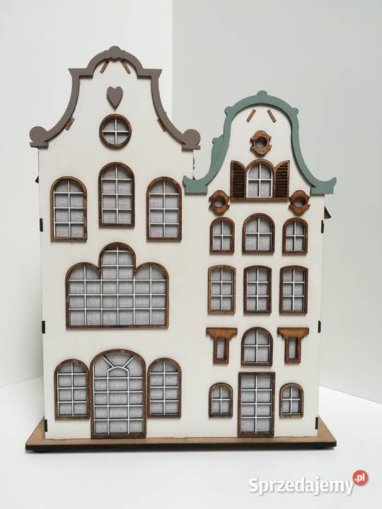 Lampa kamieniczki Poznań