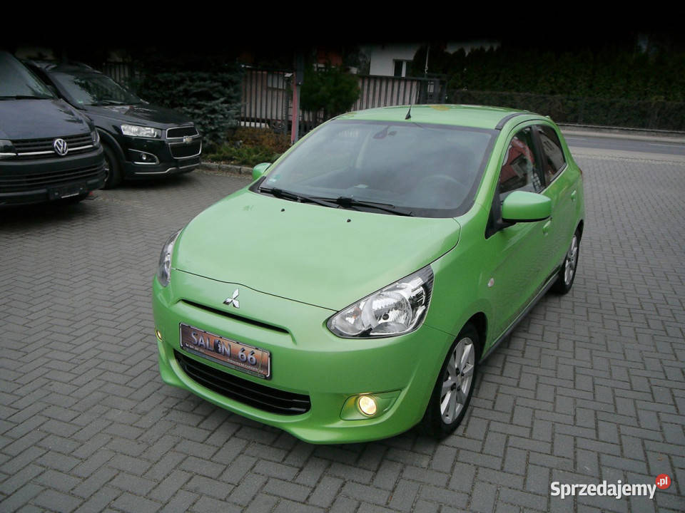 Mitsubishi Space Star 12 Stan Idealny b 1wł100 ASR (kontrola trakcji) Częstochowa