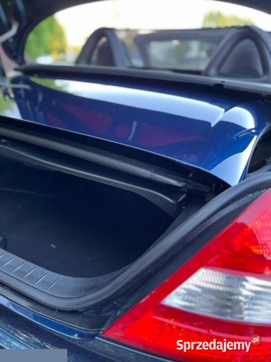 MercedesBenz SLK 200 Kompressor 2007r Nowy Sącz