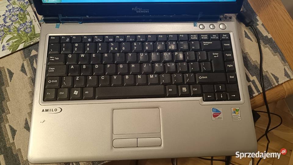 Komputer retro stacjonarny i starszy laptop Warszawa sprzedam