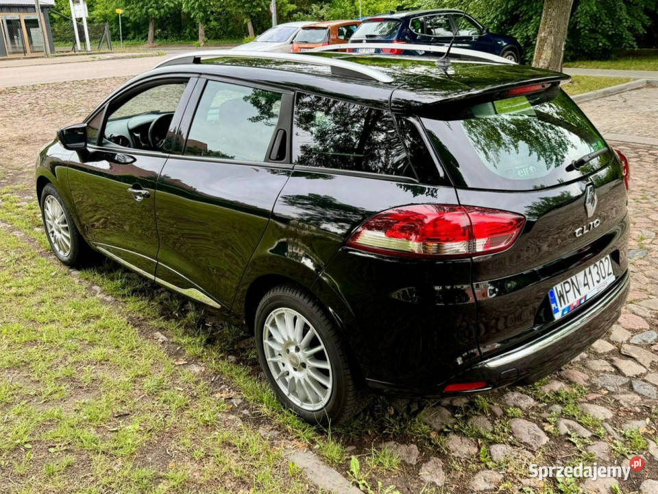 Renault Clio Śliczne Clio LED Alu Navi Zarejestrowany w Polsce Szerominek