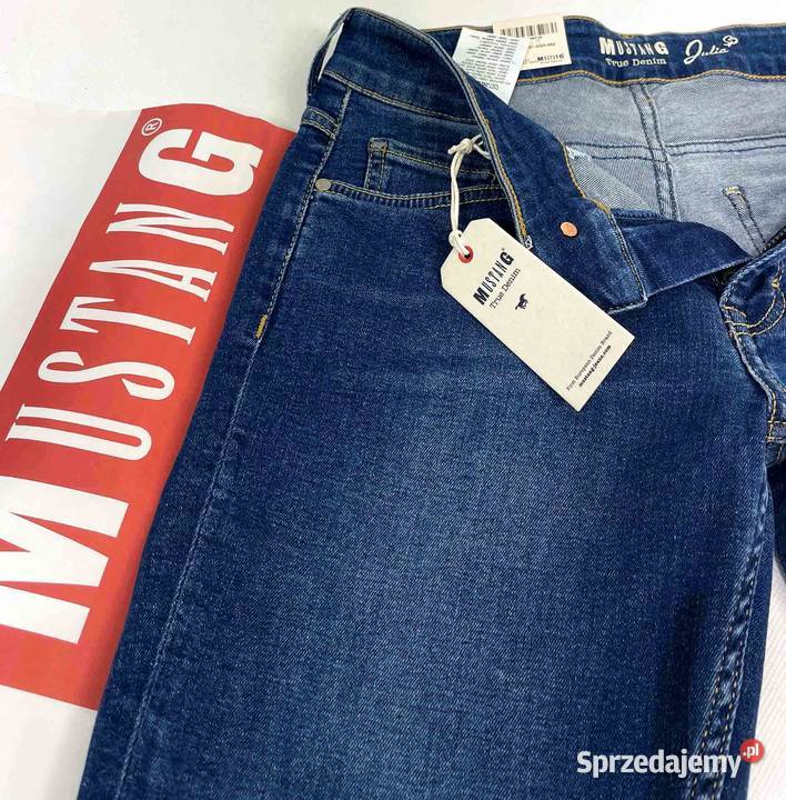 Spodnie damskie Mustang Julia 882 High W27 L30 Spodnie