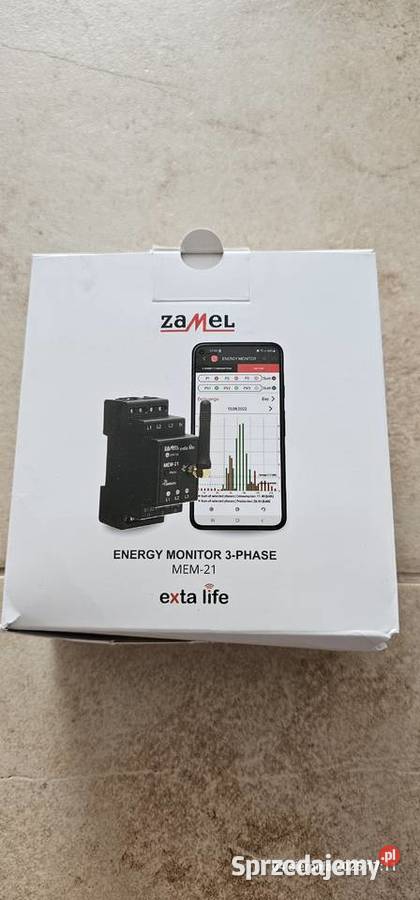 ZAMEL Monitor energii elektrycznej Prądu EXTA Cedzyna