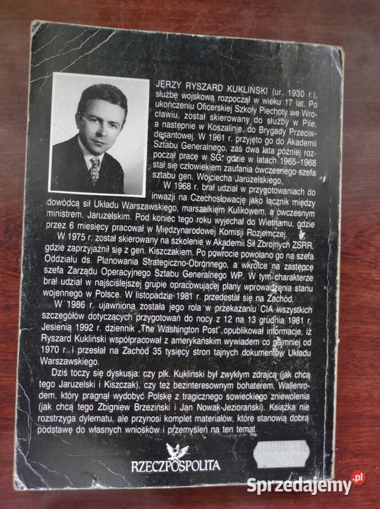 Bohater czy zdrajca Maciej Łukasiewicz Kielce