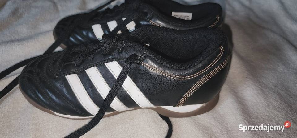 Nowe korki Adidas rozmiar 1 wkładka 17 Czarne Adidas Rzeszów
