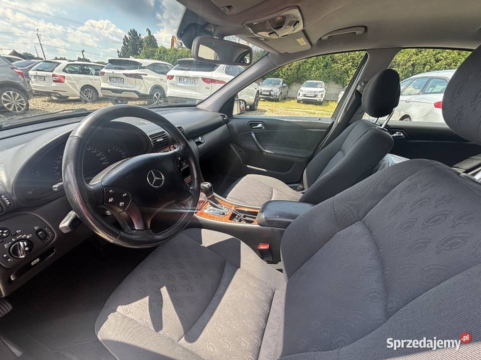 MercedesBenz C200 115KM śląskie Paniówki