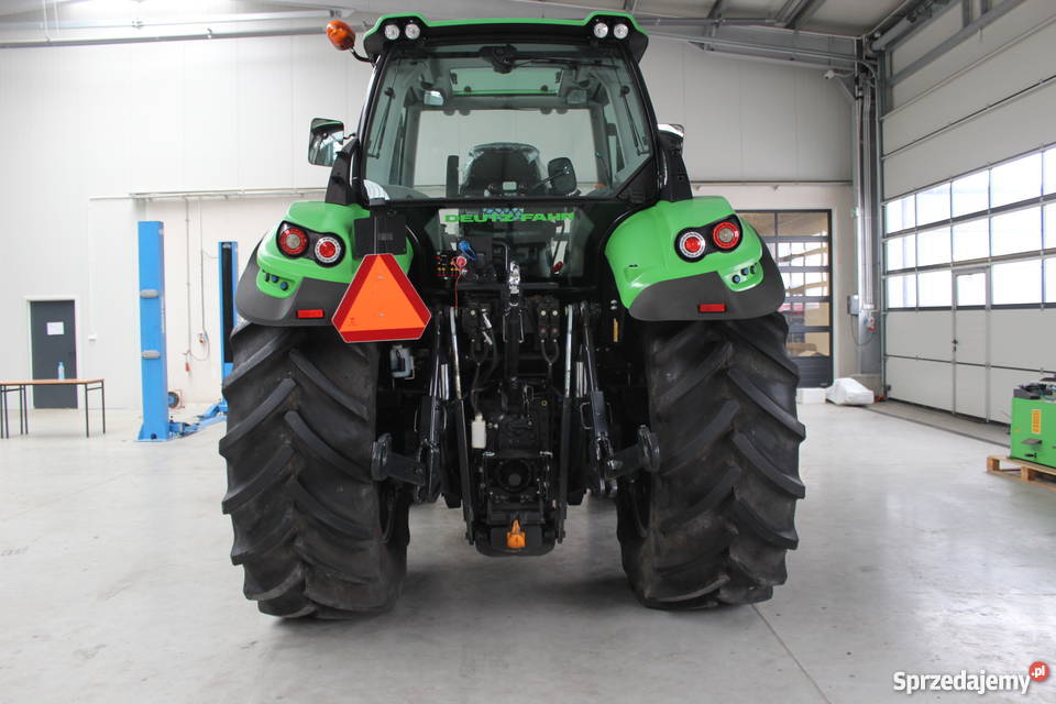 Deutz Fahr 6180 P John Deere 6170R 6190M Sokoły sprzedam