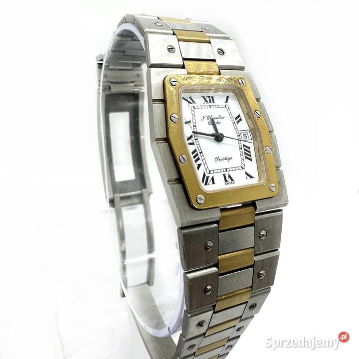 Zegarek Damski J Chevaller Quartz Prestige Elbląg sprzedam