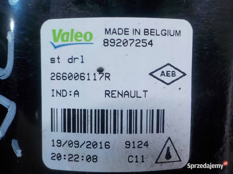 MERCEDES CITAN 15 CDI 16r VAN LONG halogen lewy Suków sprzedam