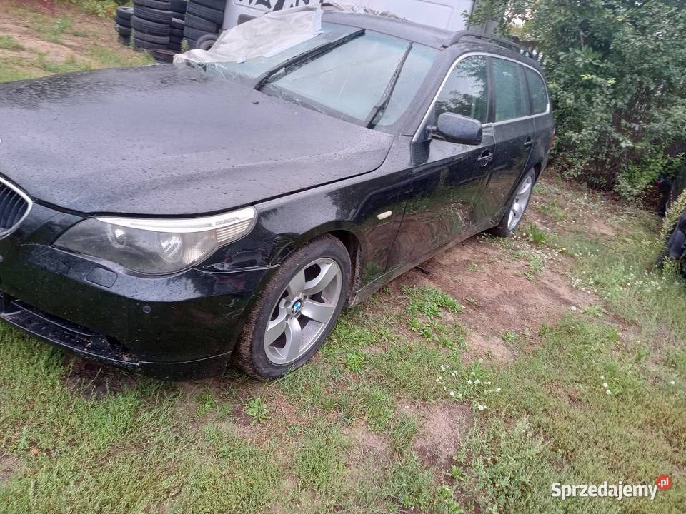 Części E61 m57d25 manual w aucie sprawny mazowieckie Ostrołęka