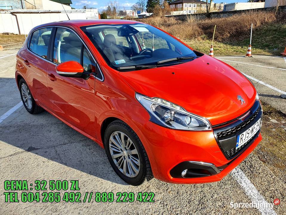 Peugeot 208 12Turbo Limited Edition 2015 Jasło