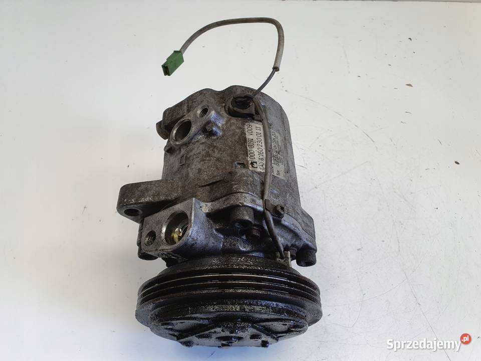 SPRĘŻARKA KLIMATYZACJI Smart ForTwo 07 T turbo Klimatyzacja Rudka