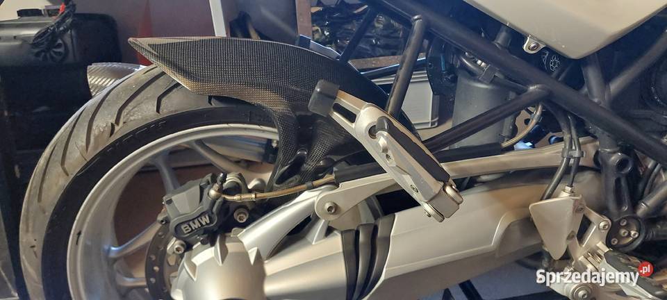 BMW R1200R nadkole błotnik karbonowy carbon oem Grochowalsk sprzedam