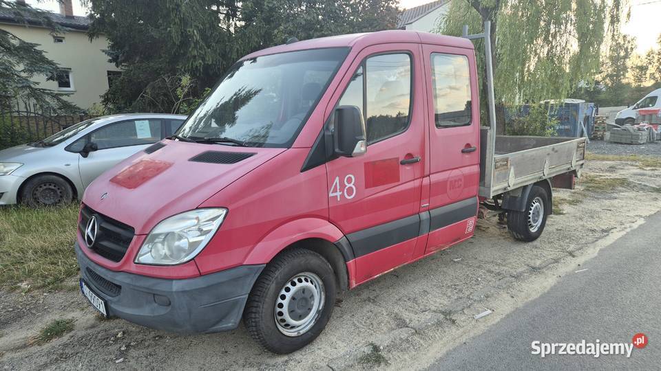 MERCEDES SPRINTER 22 CDI 7 OSOB Z KLIMA Rok produkcji 2013 Częstochowa