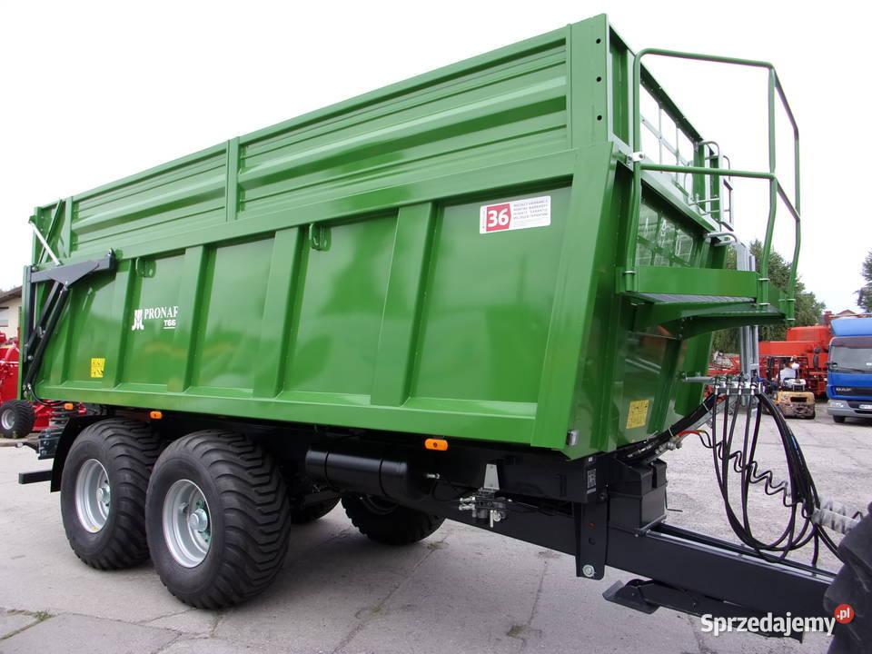 NOWA Przyczepa rolnicza skorupowa T669 PRONAR w Opoczno