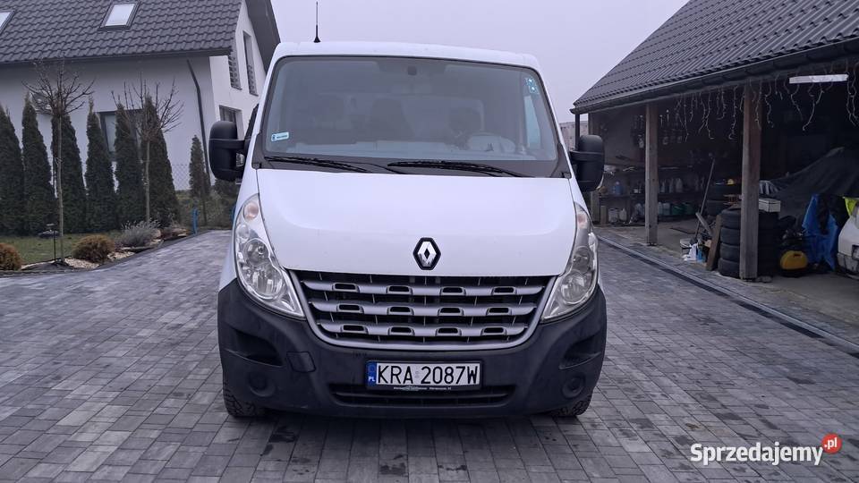 Renault Master 23 diesel 2011r Auto Laweta ogranicznik prędkości Pietrzejowice