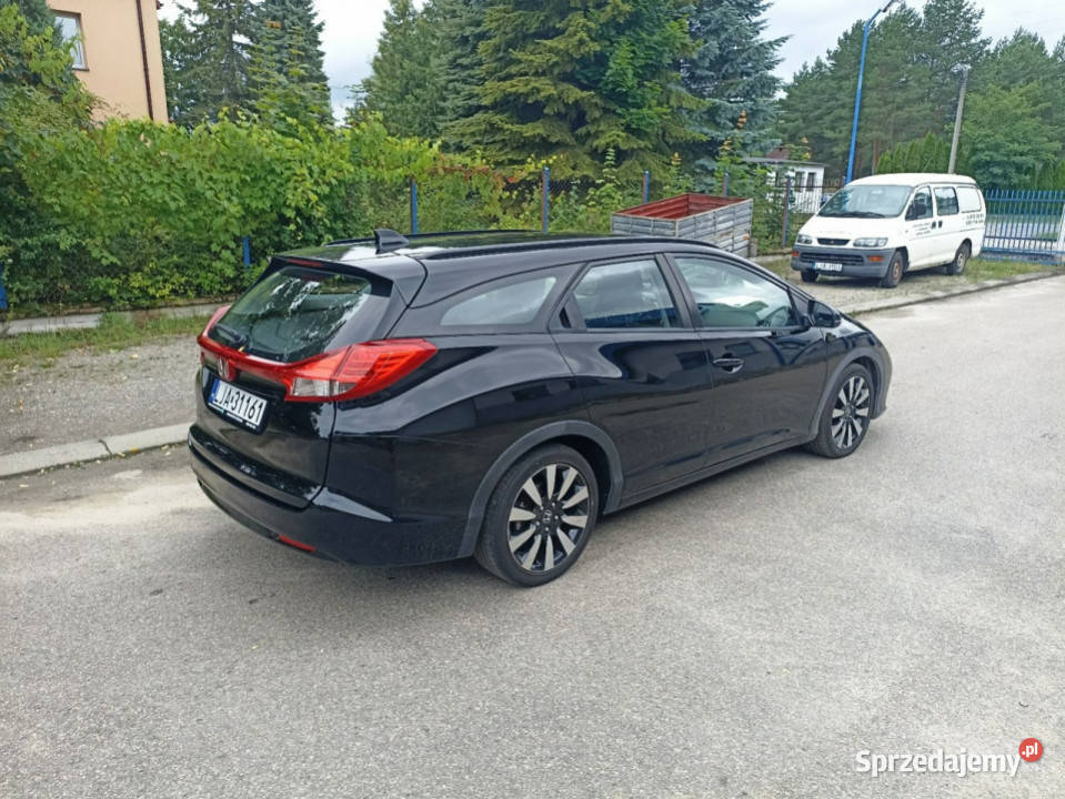Honda Civic Or lakier kamera udokumentowany Janów Lubelski sprzedam