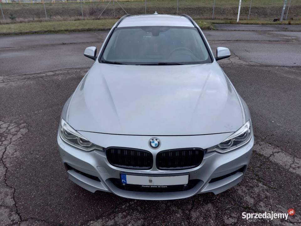 BMW F31 20D LCI 2017 Automat Historia serwisowa
