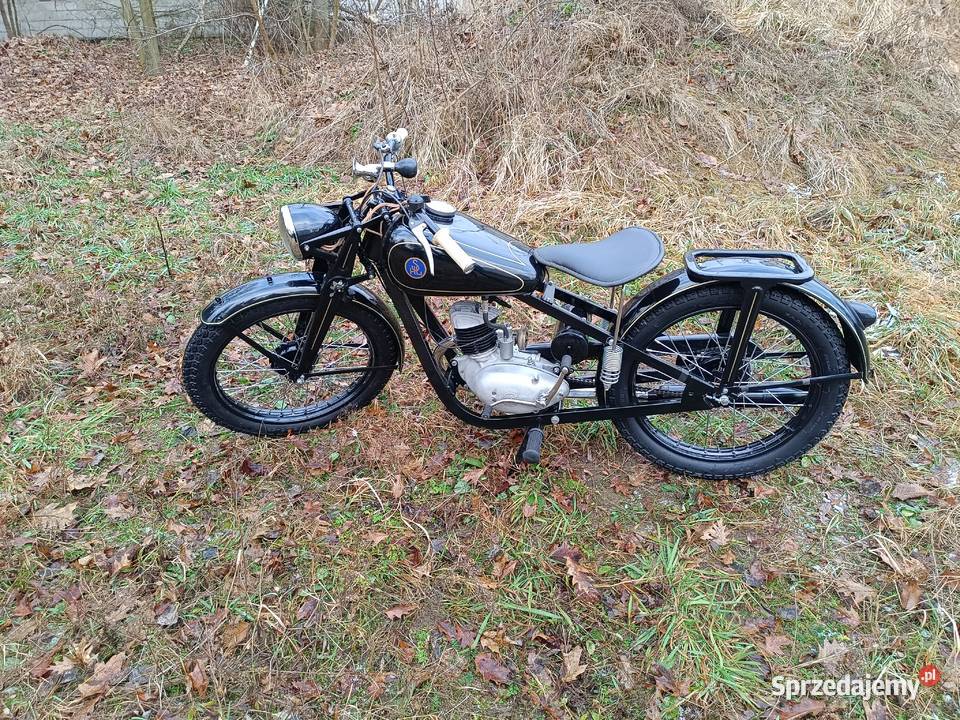 PIĘKNA SHL M04 sokół 125 osa komar wsk wfm Radomsko