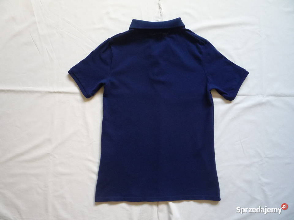 HM 134140 Granatowa koszulka polo H&M Szczecin sprzedam