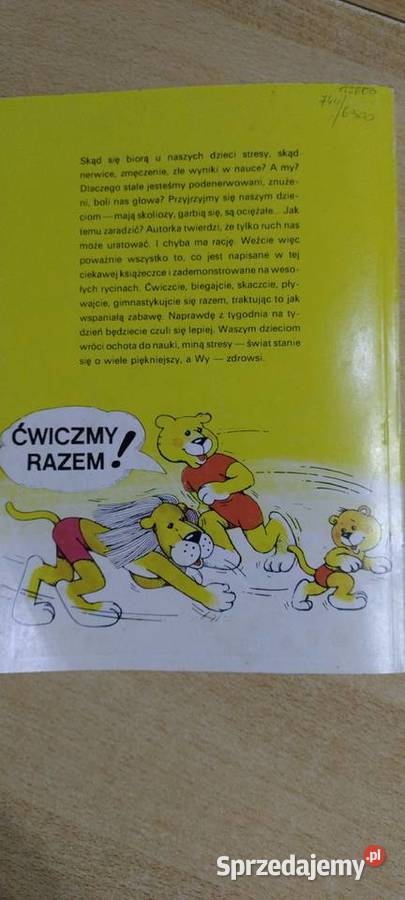 Mamo Tato ćwiczmy razem Bożena Borts Mamo Tato Lublin sprzedam