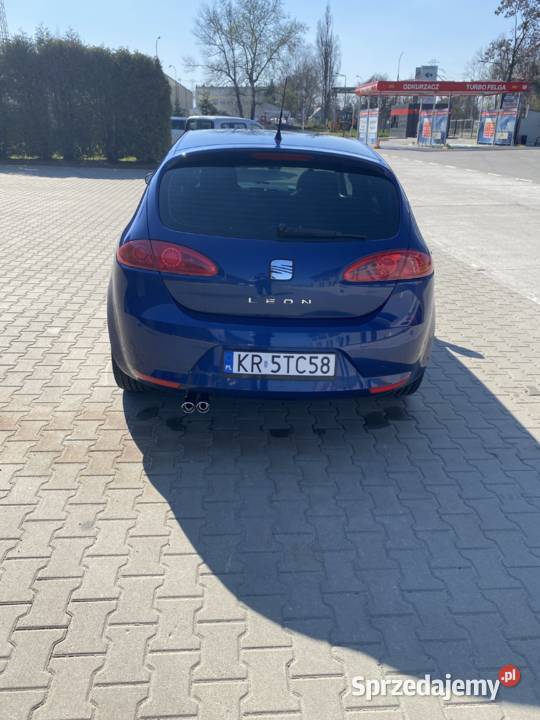 Seat Leon II 1p1 20tdi 140 OKAZJA MOCNO automatyczna Kraków